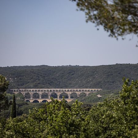 Le Mas De La Catouniere Castillon-du-Gard Buitenkant foto