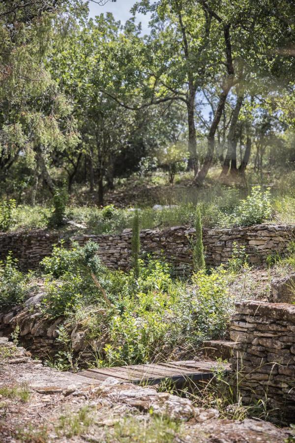 Le Mas De La Catouniere Castillon-du-Gard Buitenkant foto