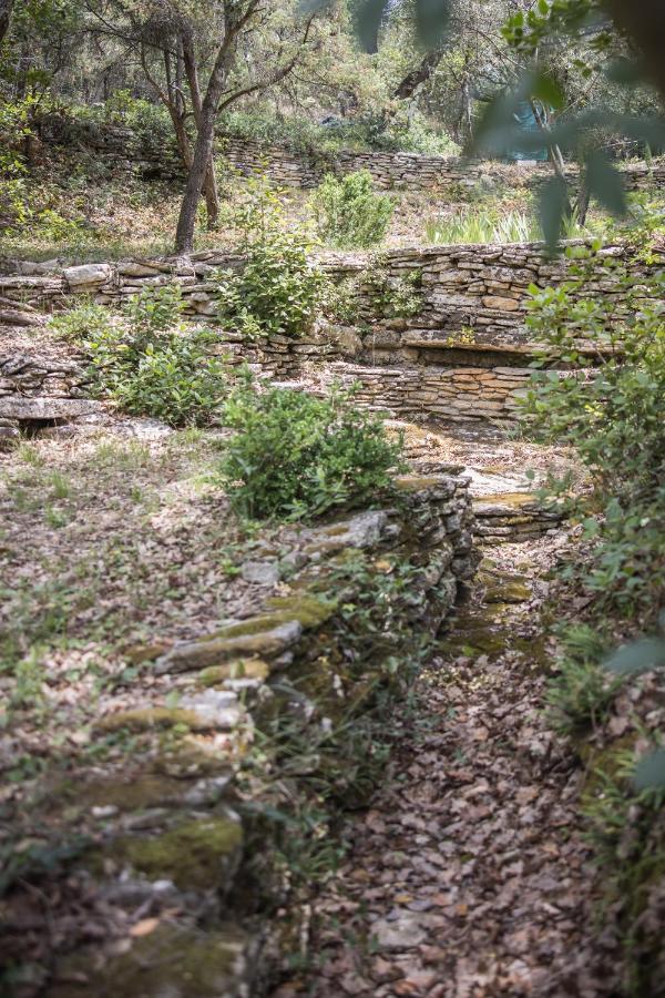 Le Mas De La Catouniere Castillon-du-Gard Buitenkant foto