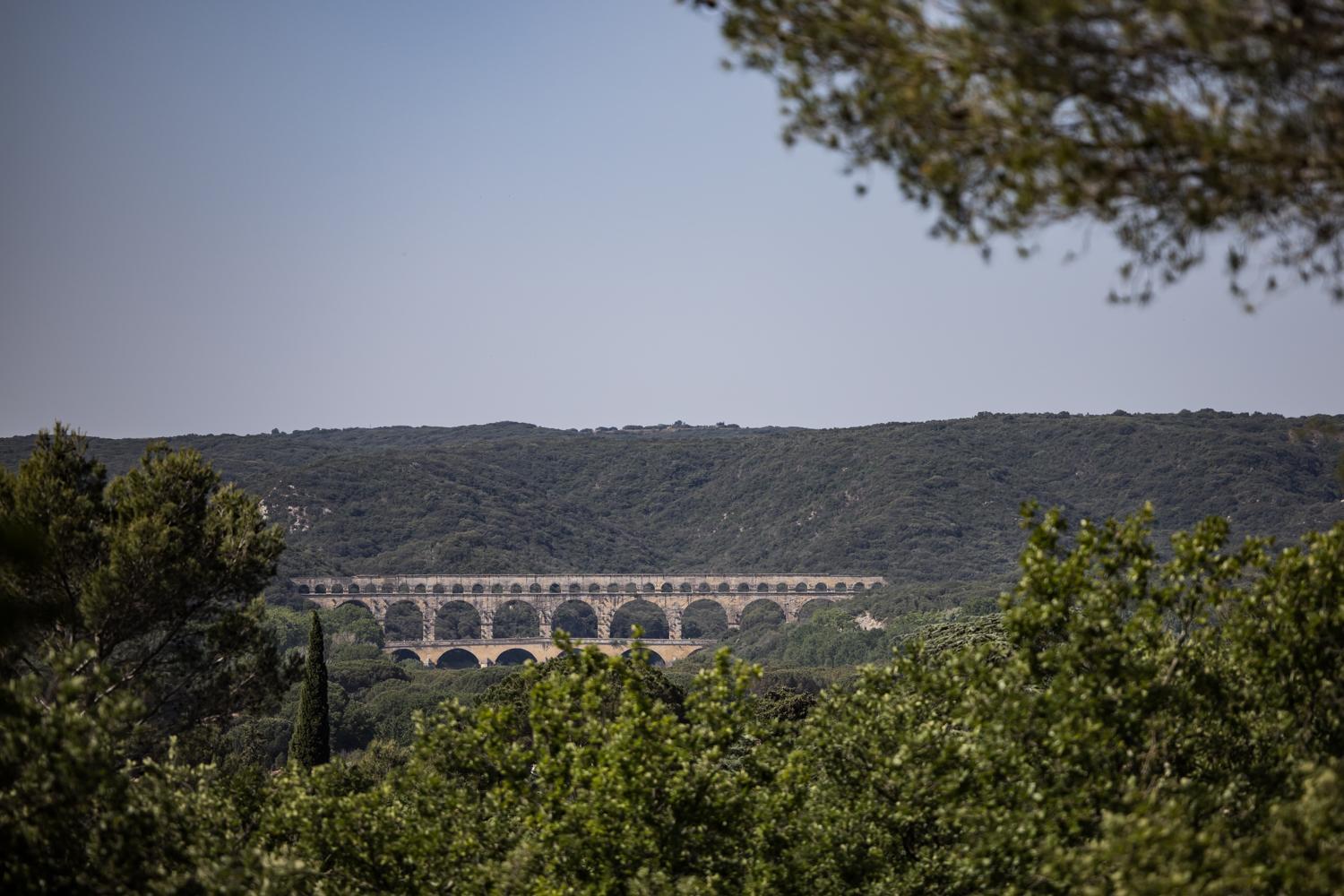 Le Mas De La Catouniere Castillon-du-Gard Buitenkant foto